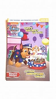 Paperback Puppy Birthday to You! (Paw Patrol). First reader Book