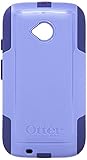 Otter Products Commuter Case for Moto E 2nd Gen/4G LTE - Retail Packaging - Purple Amethyst (Periwinkle Purple/Liberty Purple)
