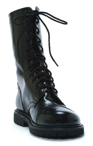 Ellie Shoes Men's 1" Combat Boots. Mens.2