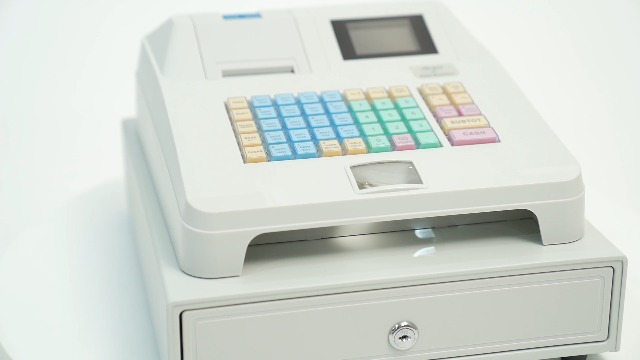 Amazon.com: Electronic POS System Cash Register with 48 Keys,8