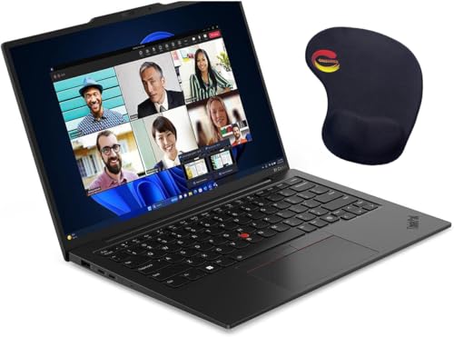 Image of Lenovo ThinkPad X1 Carbon Gen 12 21KC00A7US 14 inch Touchscreen Notebook - WUXGA - Core Ultra 7 155U - Evo Platform - 32GB - 512 GB SSD - Windows 11 Professional