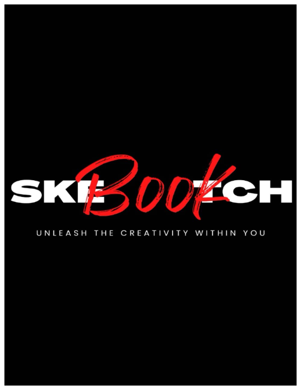 sketchbook for drawing, writing and doodling: Sketchbook: dark Background, Large Blank Sketchbook, 110 Pages, 8.5" x 11", For Drawing, Sketching & Crayon Coloring
