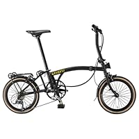 折りたたみ自転車16インチ Amazon | 16インチ折りたたみ自転車9段Shimano変速横ハンドル/M