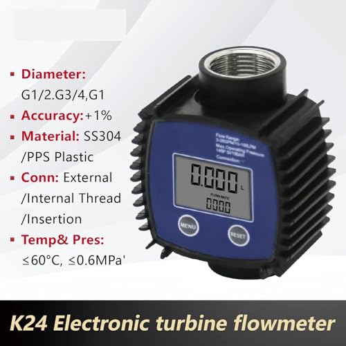 Débitmètre K24 numérique pour éviter les pertes de fluide - 3