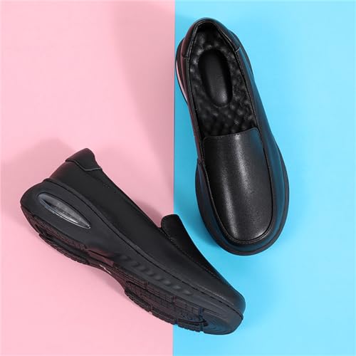 Tenis ortopédicos de cuña con cojín de aire que absorbe impactos para mujer 2