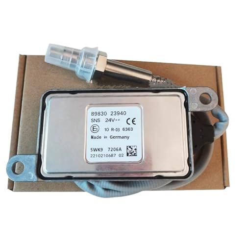 Capteur Nox 5WK97206A Isuzu 24V | Solution voyant moteur et perte puissance