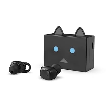Amazon.co.jp: cheero ワイヤレスイヤホン nyanboard Wireless