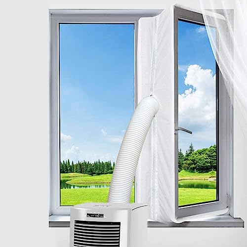 Sello de ventana para aire acondicionado que optimiza tu secadora y climatiza tu hogar este verano 7