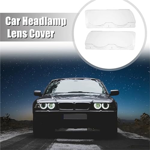 Phare opaque solution : pack couvercle lentille BMW E38 99-01 - 6