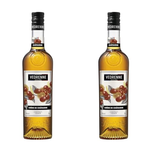 CRÈME DE CHÂTAIGNE VEDRENNE 18% - 70 cl (Lot de 2)