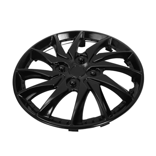 Enjoliveur de roue 14 pouces de haute qualité en PP noir mat élégant
