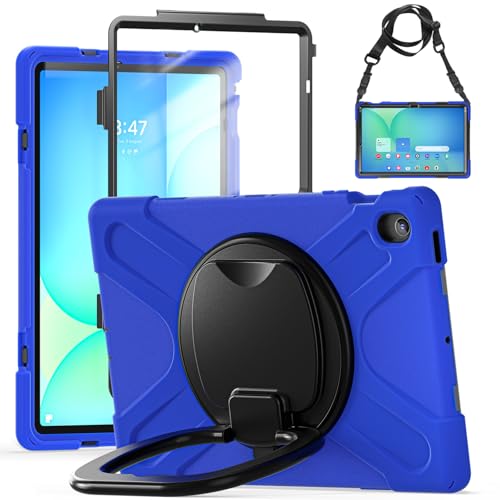 Coque antichoc Galaxy Tab S10 FE+ : protection intégrale 13,1 pouces avec support rotatif