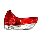 munirater Right Tail Light Assembly Replacement for Sienna 2011 2012 2013 2014 Rear Taillight Outer Passenger Side