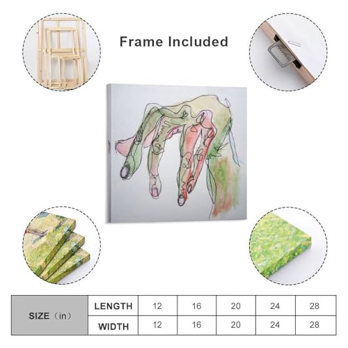Egon Schiele peinture photo à suspendre impression murale décoration maison