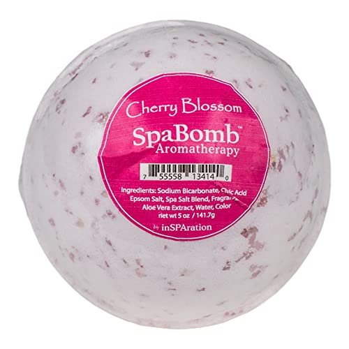 InSPAration Cherry Blossom SpaBomb Aromatherapy (5 oz)