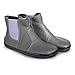 Produktbild MAGICAL SHOES Barfußschuhe für Jugendliche Stiefeletten Mädchen Jungen Bequem Leichtgewichts Alltagsschuhe Lederschuhe Lupino Junior Gray 31