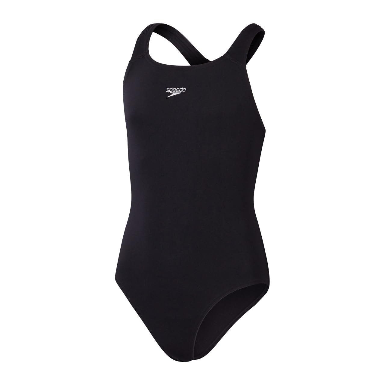 Speedo Donna Costume da bagno Eco Endurance+ Medalist, Vestibilità atletica, Modello classico, Tessuto riciclato, Resistenza al cloro, Extra flessibilità