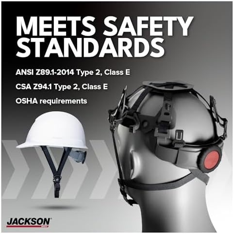 Jackson Safety Type 2 Cap-Style Non-Vented Hard Hat, CSA Z94.1 Class E — view 5
