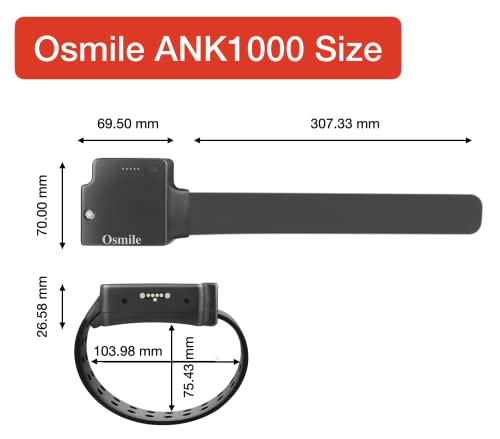 Osmile Ank1000 Ankle Gps Tracker For Prisoner, Psychopathy, Dementia, Alzheimer's Diseases, With Portable Charger #TOP6