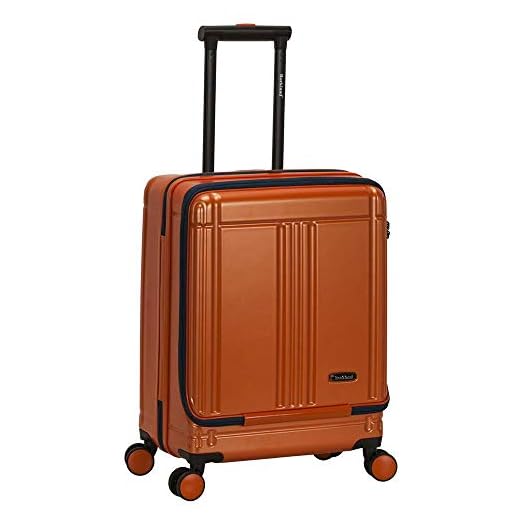 How long can you store luggage at tokyo station Rockland Tokyo Hardside Carry-On Luggage