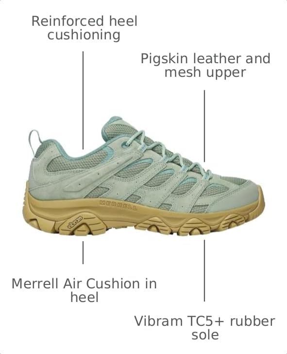 Image of Merrell Men's Moab 3 Hiking Shoe