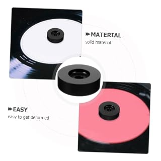 jojofuny 7 Stabilisateur D’enregistrement Adaptateur pour Platine Vinyle Stabilisateur De Poids Record Adaptateur 45 Disques Accessoire De Platine Aluminium Enregistrer Plaque Tournante - Les Beatles, Paul McCartney, John Lennon, RIngo Starr, George Harrison jojofuny 7 Stabilisateur D'enregistrement Adaptateur pour Platine Vinyle Stabilisateur De Poids Record Adaptateur 45 Disques Accessoire De Platine Aluminium Enregistrer Plaque Tournante – Image 4