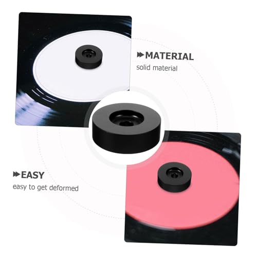 jojofuny 7 Stabilisateur D’enregistrement Adaptateur pour Platine Vinyle Stabilisateur De Poids Record Adaptateur 45 Disques Accessoire De Platine Aluminium Enregistrer Plaque Tournante - Les Beatles, Paul McCartney, John Lennon, RIngo Starr, George Harrison jojofuny 7 Stabilisateur D'enregistrement Adaptateur pour Platine Vinyle Stabilisateur De Poids Record Adaptateur 45 Disques Accessoire De Platine Aluminium Enregistrer Plaque Tournante – Image 5