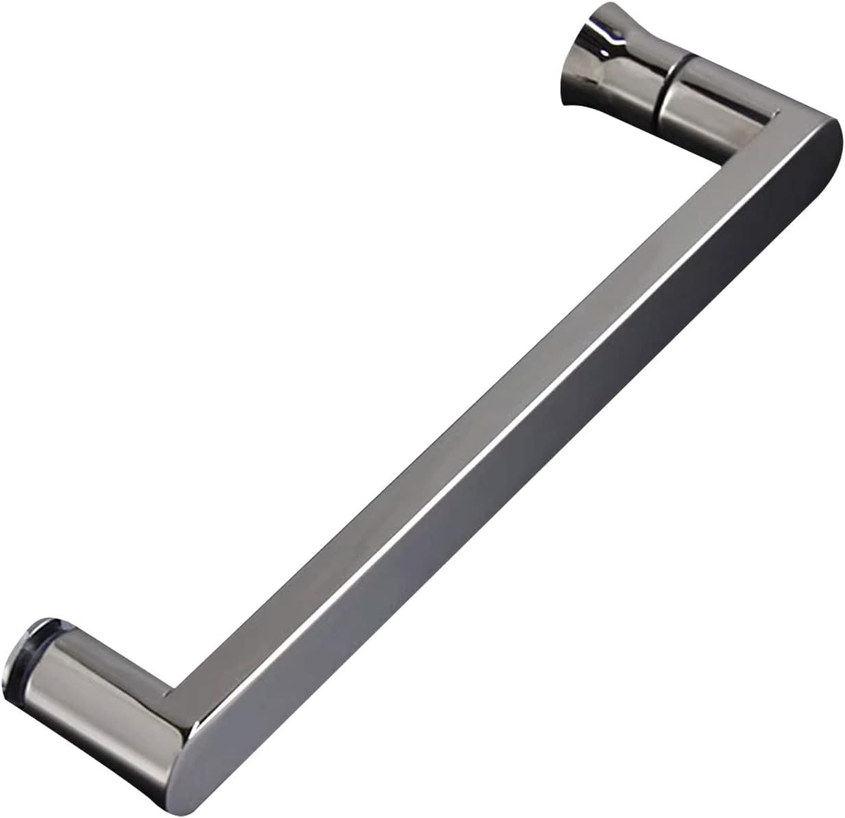 Poignée de porte de douche en acier inoxydable 304 haute finition