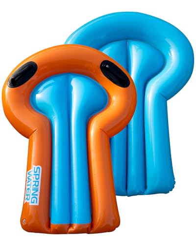 Spring Water Bodyboard for Slip Water Slide, Slip Lawn Water Slide Bodyboard Made of Thicker and...