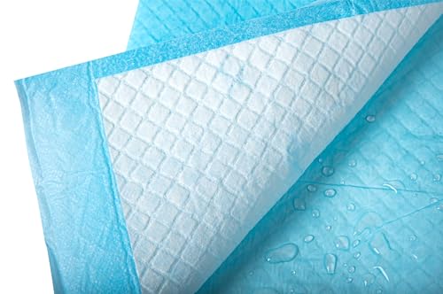BESTIF Trainingspads für Hunde und Welpen auslaufsichere Trainingsunterlagen Haustiere Training Pads Set 100 Stück 6-lagig (100, 60 x 60 cm)