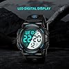 CIVO Mens Digital Watch Waterproof Sports Watch with LED Backlight Outdoor Military Digital Watches for Men Large Display Running Watch with Alarm/Timer/Date #5