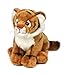 WWF WWF15700 World Wildlife Fund Plüsch Tigerbaby, realistisch gestaltetes Plüschtier, ca. 19 cm groß und wunderbar weich, braun, 15 cm