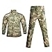 Mundur wojskowy taktyczny męski kombinezon myśliwski do paintballa odzież męska strój bojowy kamuflaż Militar żołnierz płaszcz + Pan