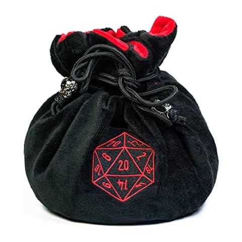 Sac à dés cusdie en velours Cover