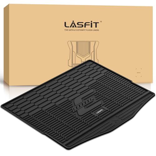 Image of LASFIT Cargo Mat for Ford Mustang Mach-E 2021 2022 2023 2024 2025 2026