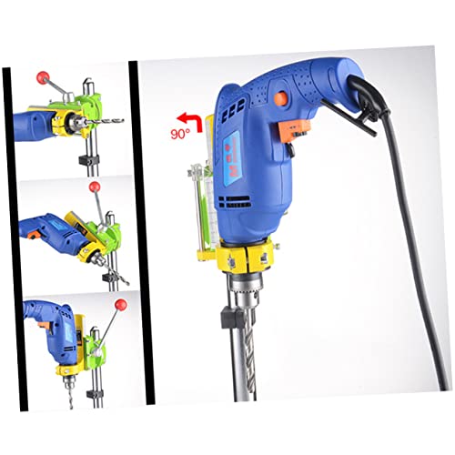 Housoutil Bancada Ajustável Suporte Giratório Suporte Em Miniatura Universal Ferramenta De Suporte D