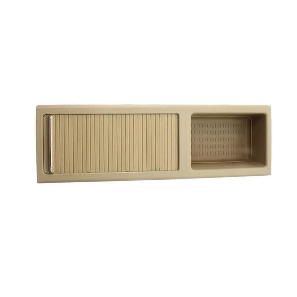 Vassoi Portaoggetti Per Console Centrale Per BMW Serie 3 E46(Beige)