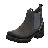 Leichte Laufsohle Lazamani 68.001 Damen Schlupf/Reißverschlussstiefelette Kaltfutter, Größe 39