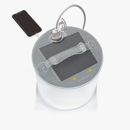 BioLite Luci Base Camp: Inflatable Rechargeable Lantern
