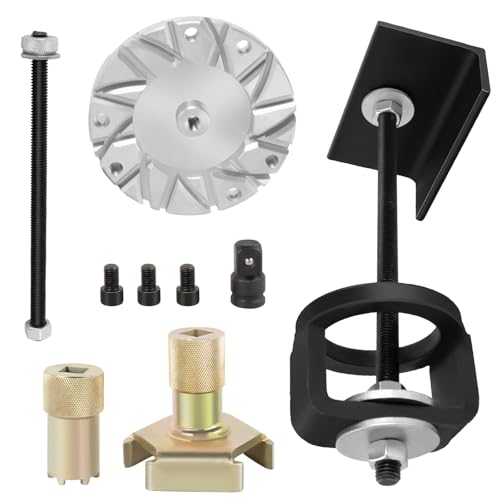 Image of P-90 Complete Primary Clutch & Secondary Service Tools Kit Removal Compression Tool Set Compatible with Polaris1986-2022 over 200 Models RZR Turbo Ranger 2016-2021 900 1000 General All Years