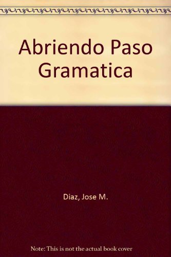 Abriendo Paso Gramatica
