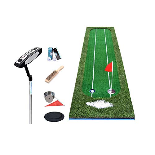 Exerciseur golf double ligne GZ tapis de balançoire pour bureau