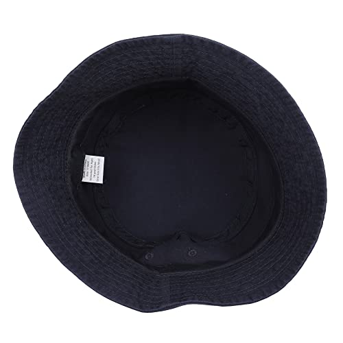 2-Pack Navy & Olive Washed 100% Cotton Bucket Hat Everyday Cotton Style Unisex Trendy Lightweight Outdoor Hot Fun Summer Beach Vacation Getaway Headwear - image 4