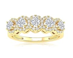 1 Carat 14K Yellow Gold
