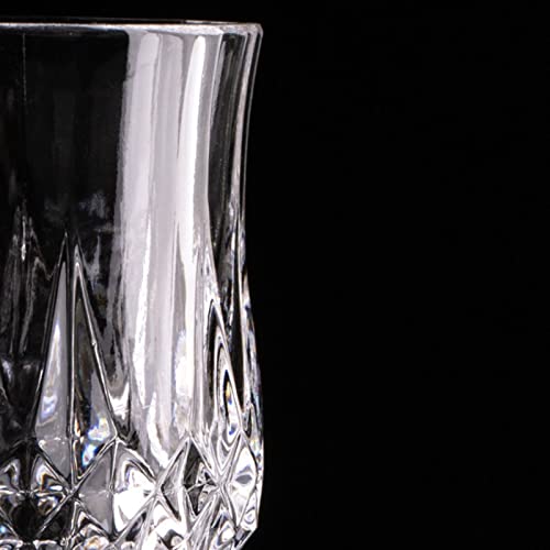 Copas de champán para ocasiones especiales en juego de 3 flautas de 150ml 5