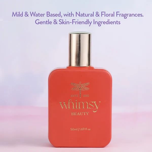 Image of Whimsy Beauty Fragrance Kit for Kids | Alcohol Free Water Based Scent with Mild Long Lasting Aroma | Eco Friendly Skin Safe Gifting Set for Girls | Pack of 2 |Organic, Natural, Chemical Free