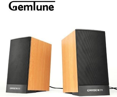 Earise Mini Computer Speakers AL-109, Powered by USB