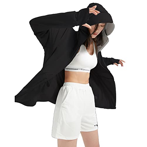 50 Times Sun Protection Lightweight Sun Protection Clothing for Men and Women Heroinet Sun Protection Jacket