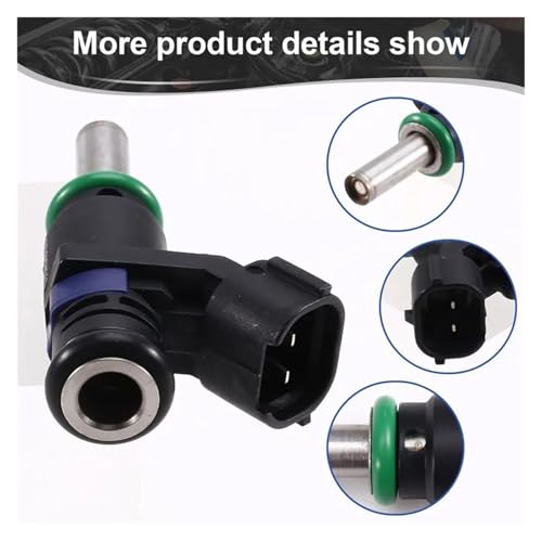 Inyector M50K con boquilla de alta atomización para Ssangyong Tivoli 3