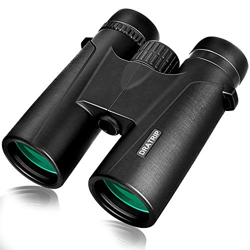 12x42 Binoculars for Adults - Powerful Compact Professional HD Binocular with Low Light